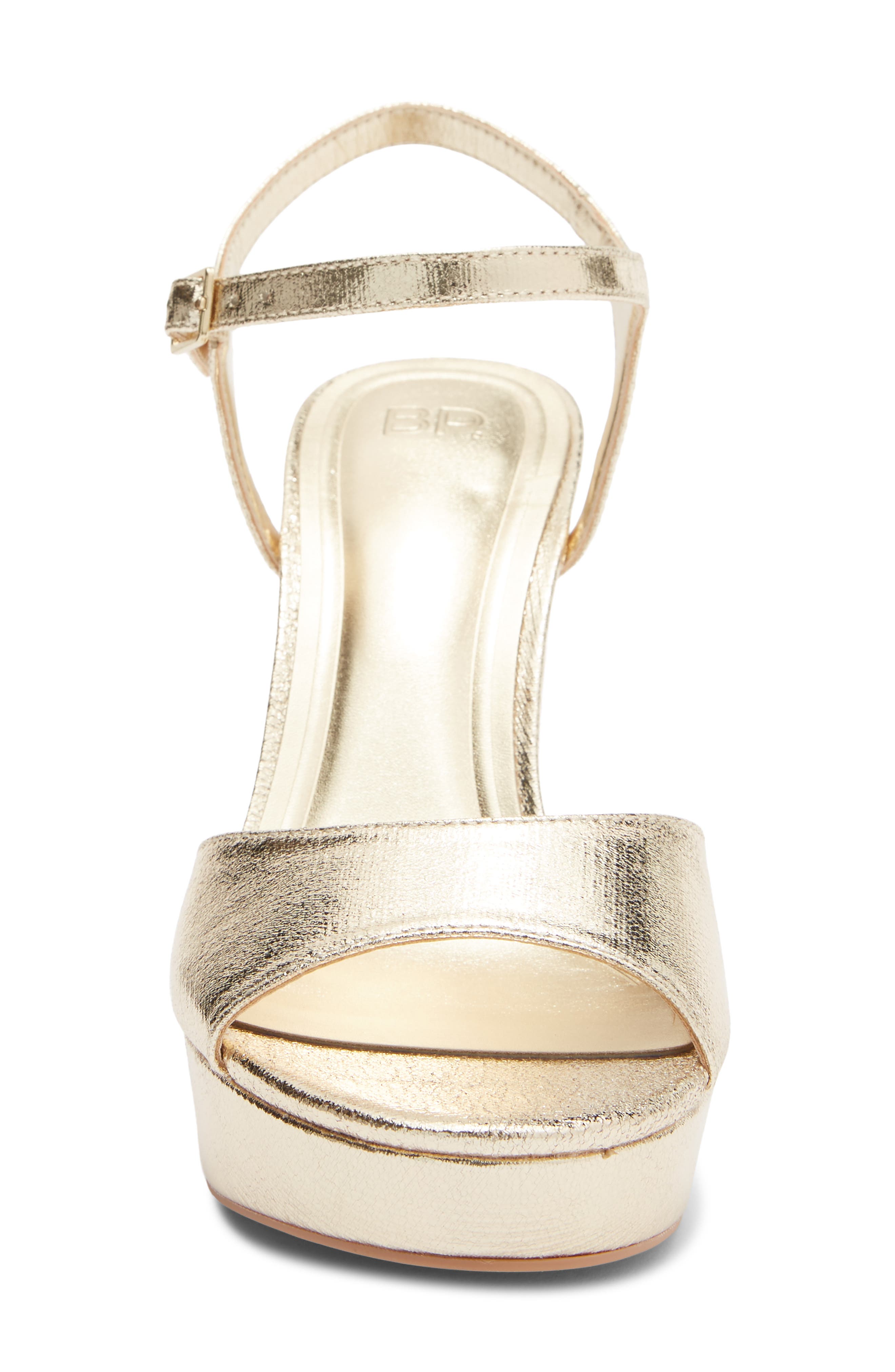 Vamika Platform Ankle Strap Sandal, Alternate, color, GOLD LIGHT METALLIC