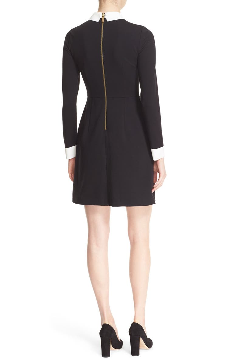 Ted Baker London 'Moona' Embellished Collar Dress, Alternate, color, 