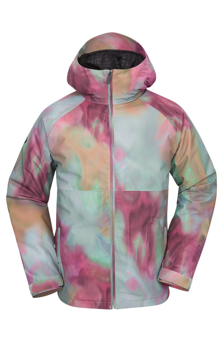Volcom 2836 Insulated Ski Jacket, Alternate, color, 