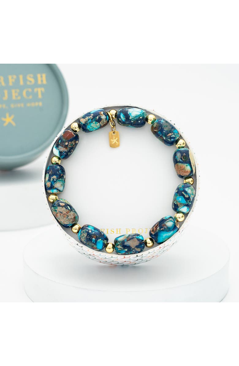 Starfish Project Reflections of Hope Bracelet, Alternate, color, Green