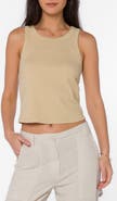 VELVET HEART Stretch Cotton Ribbed Tank