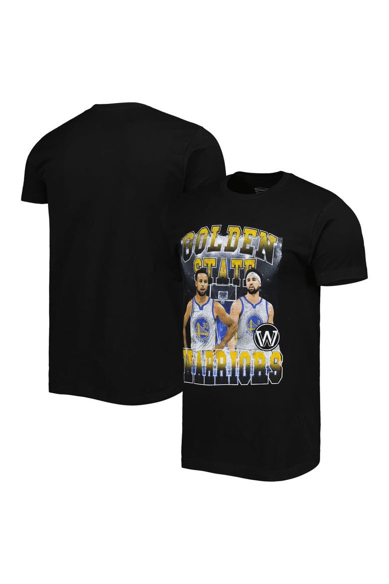Unisex Stadium Essentials Stephen Curry & Klay Thompson Black Golden State Warriors Player Duo T-Shirt, Main, color, Black