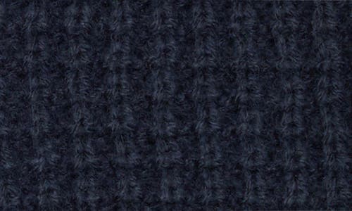 Allsaints Mixed Stitch Gloves In Blue