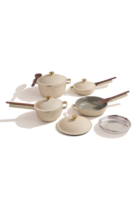13-Piece Cookware Set $498 Value