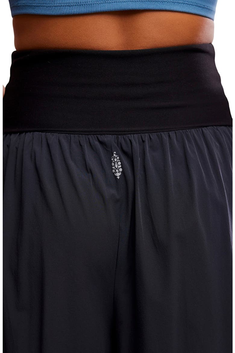 FP Movement Way Back Convertible Crop Pants, Alternate, color, BLACK