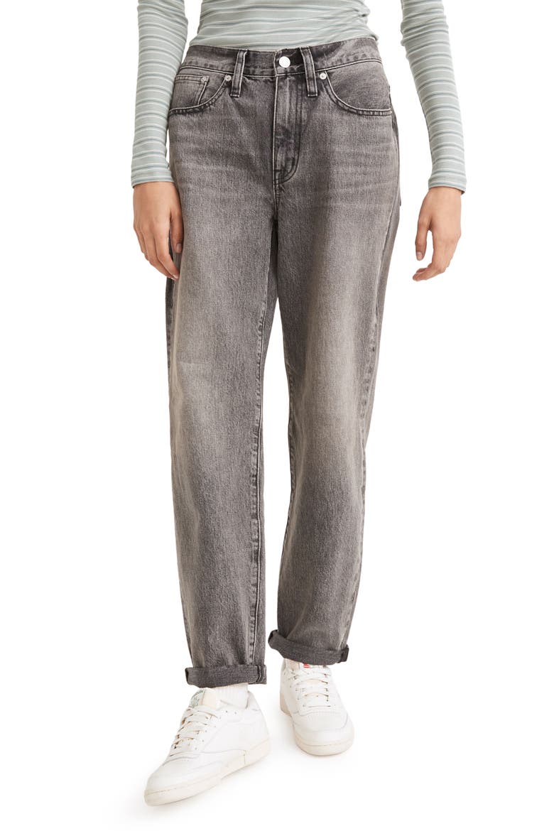 The Slouchy Boyjean Boyfriend Jeans, Main, color, GLENNBAY WASH