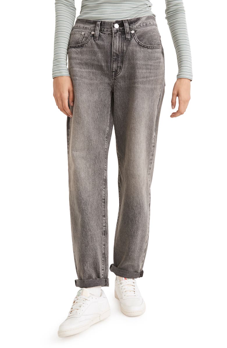 Madewell The Slouchy Boyjean Boyfriend Jeans, Main, color,