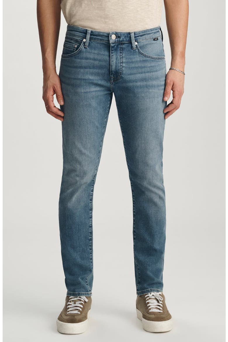 Jake Slim Fit Jeans, Main, color, MID FOGGY ORGANIC VINTAGE