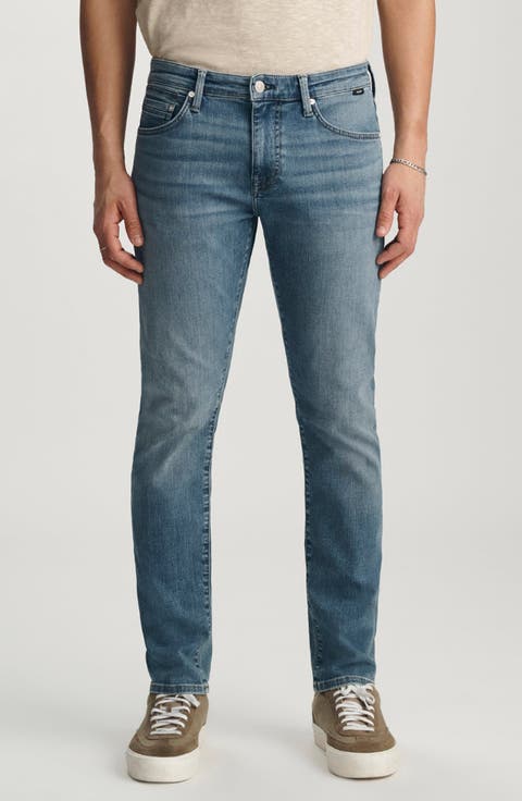Jake Slim Fit Jeans (Mid Foggy Organic Vintage) (Regular & Big)