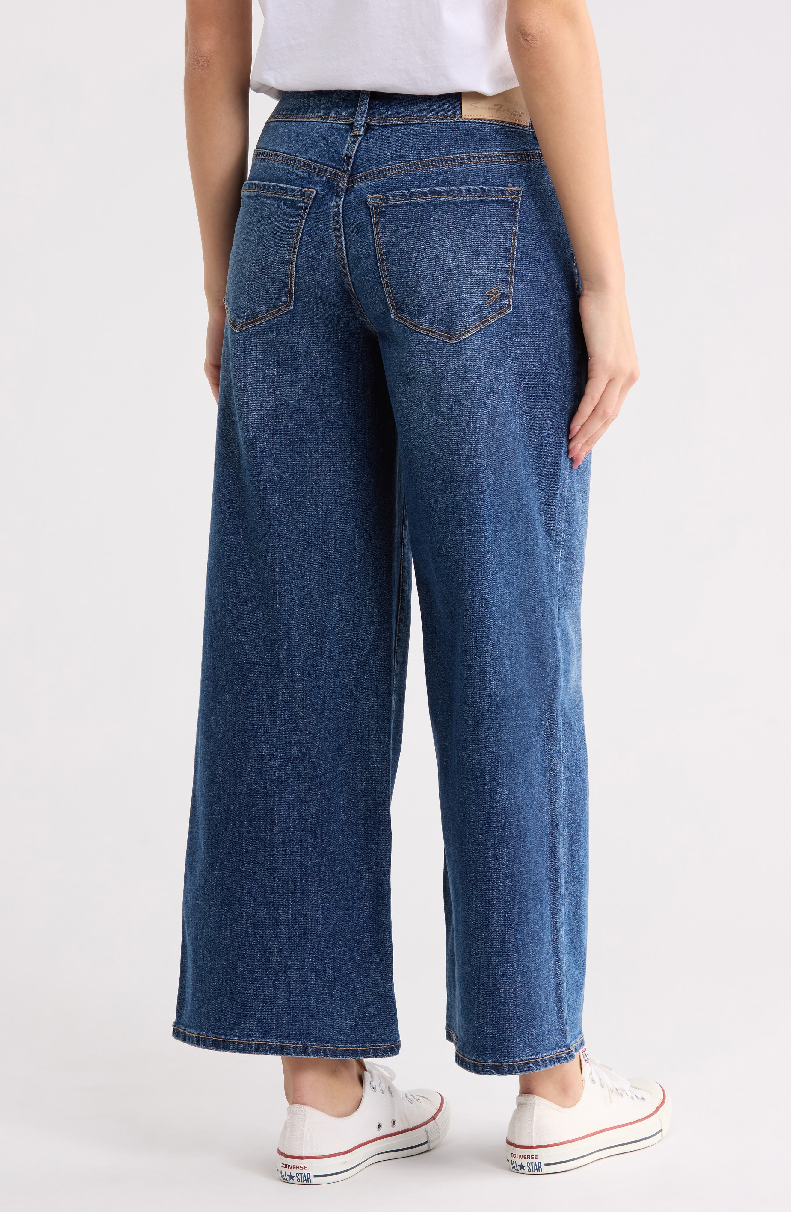 High Waist Loose Sneaker Jeans - image 2