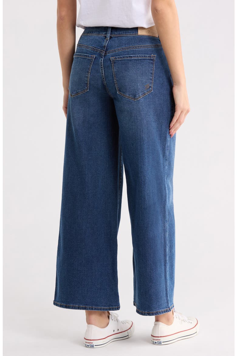High Waist Loose Sneaker Jeans, Alternate, color, LONE WOLF