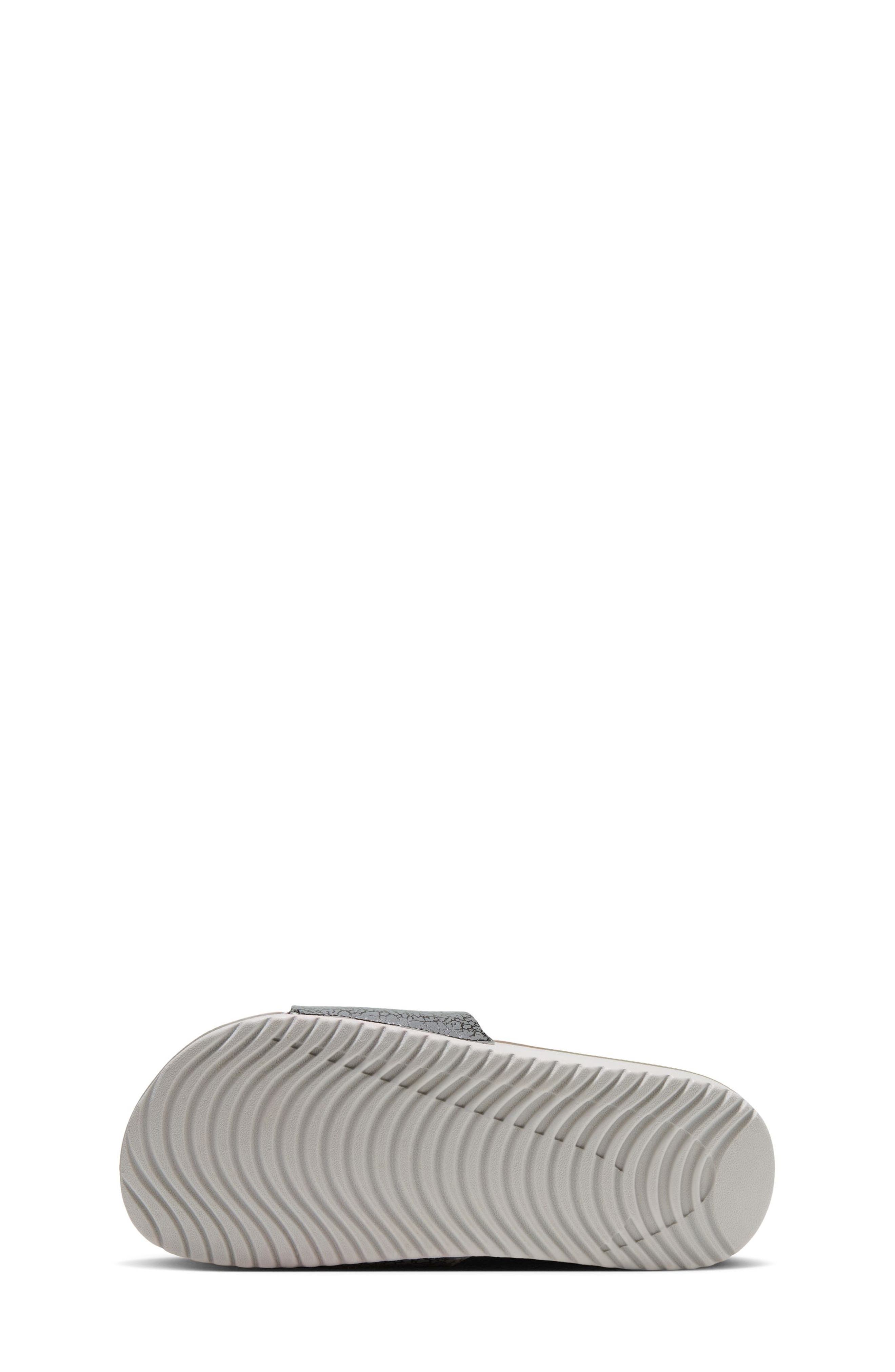 Kids' Kawa SE Slide Sandal, Alternate, color, BLACK/ RED/ PHOTON DUST/ WHITE