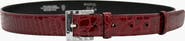 Cavalinho Gallop 805 Patent Leather Belt
