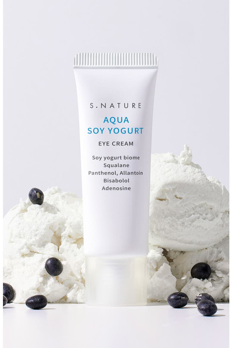 SOY YOGURT EYE CREAM, 25g, Alternate, color, None