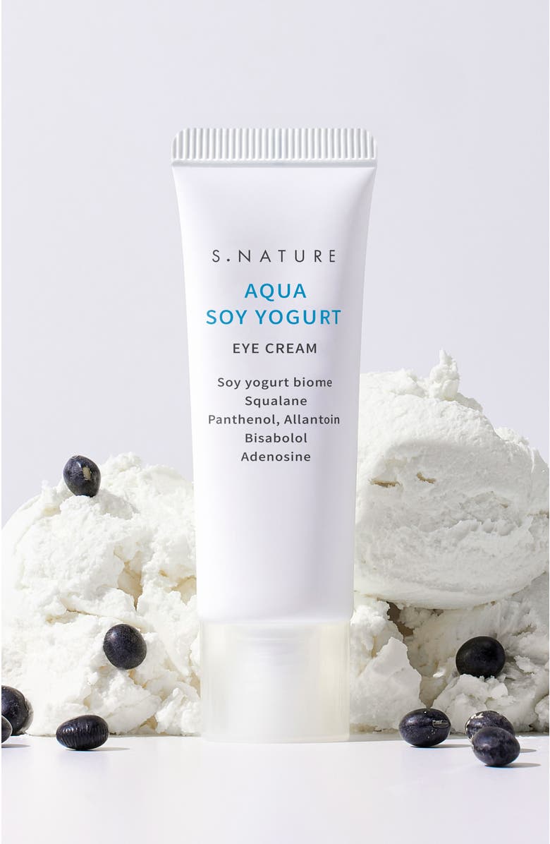 S.NATURE SOY YOGURT EYE CREAM, 25g, Alternate, color,
