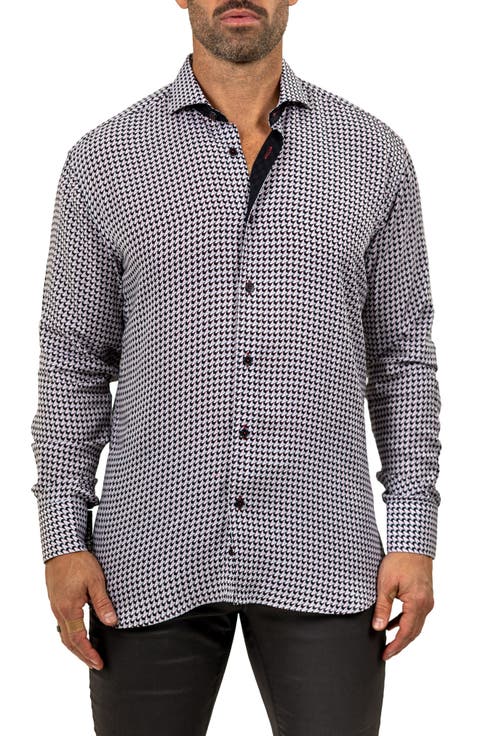 Eins Marthy Contemporary Fit Button-Up Shirt