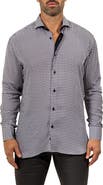 Maceoo Eins Marthy Contemporary Fit Button-Up Shirt