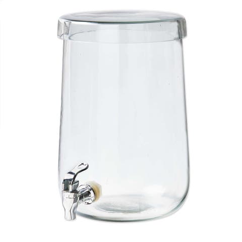Clear 192oz Drink Dispenser Beverage Server for Parties