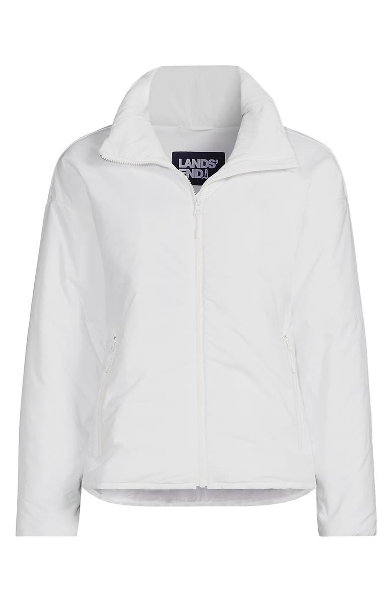 Lands' End Plus Size WanderFree Insulated Jacket, Alternate, color, White