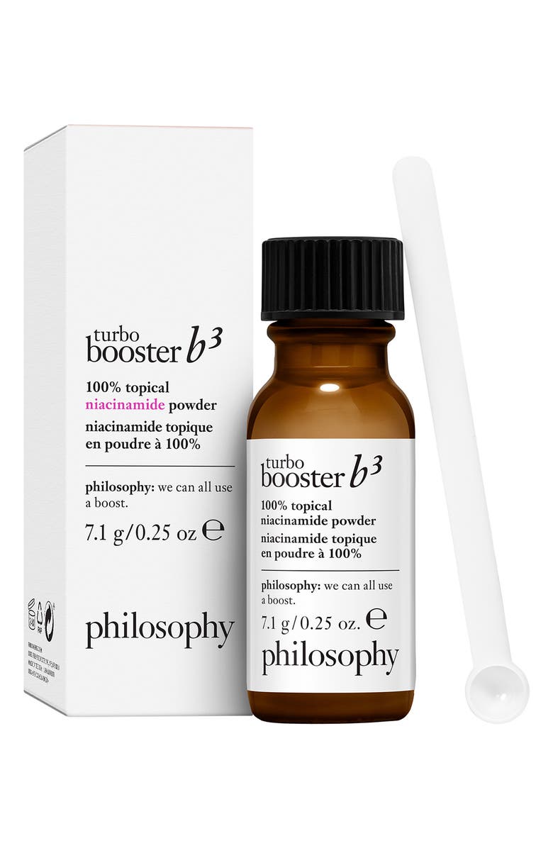 philosophy Turbo Booster B3 Topical Niacinamide Powder, Alternate, color, 