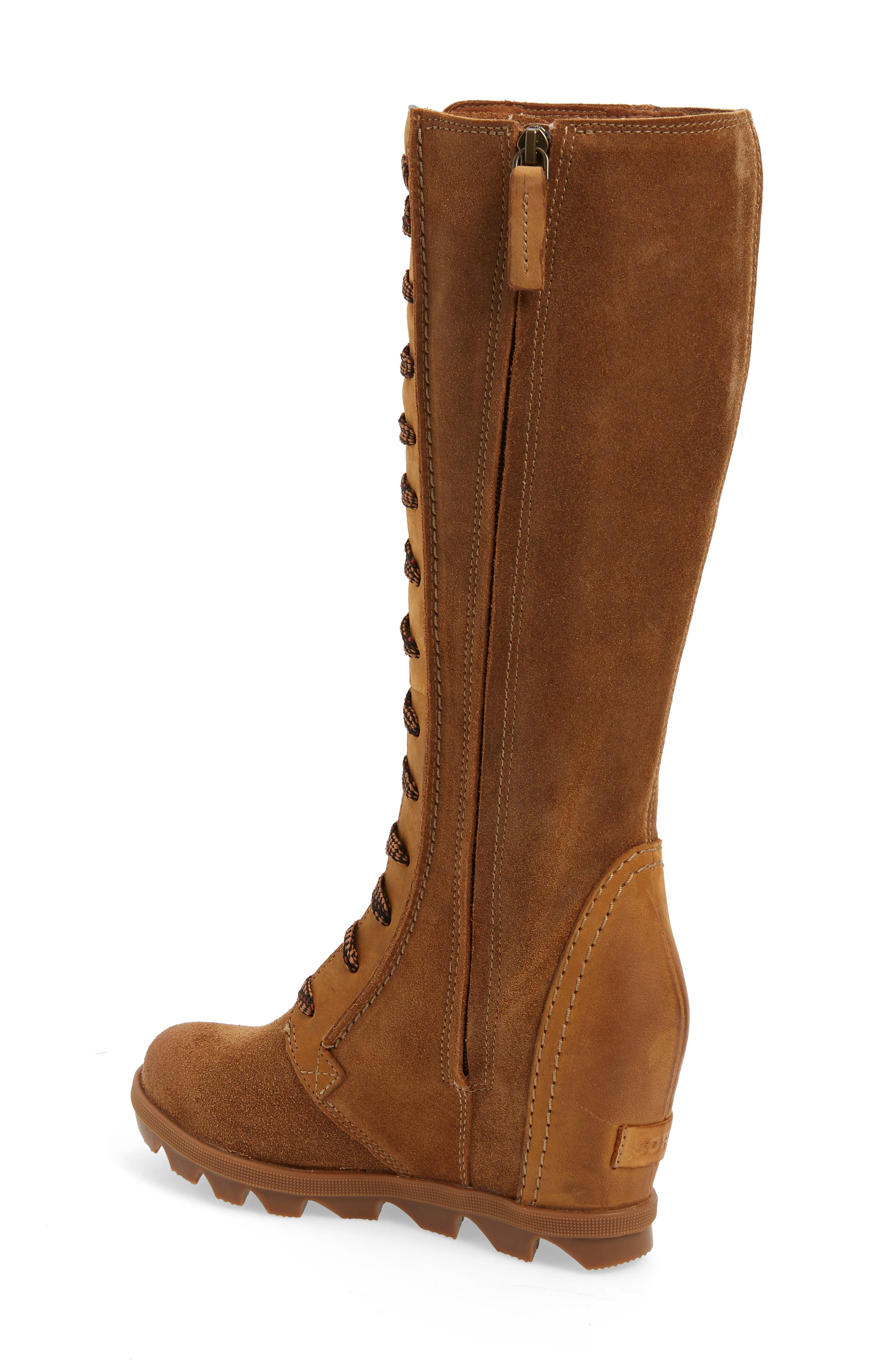 SOREL Joan of Arctic II Waterproof Wedge Boot, Alternate, color, 