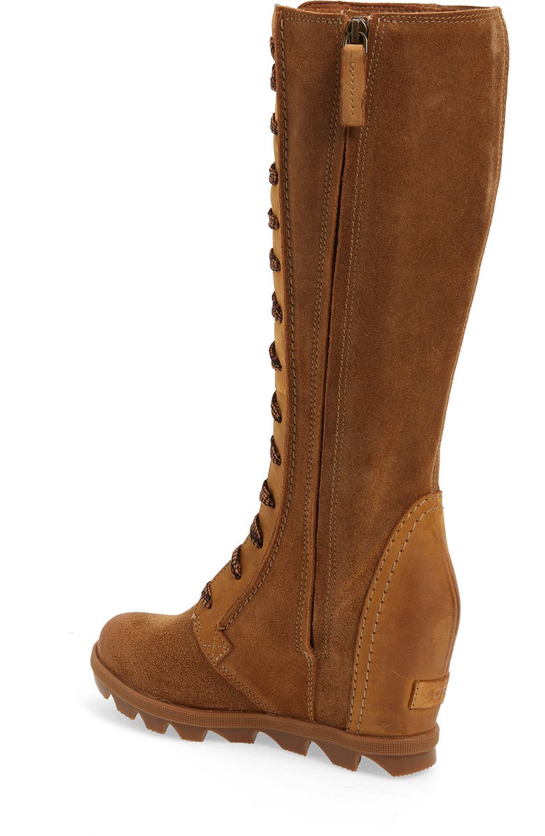 SOREL Joan of Arctic II Waterproof Wedge Boot, Alternate, color,