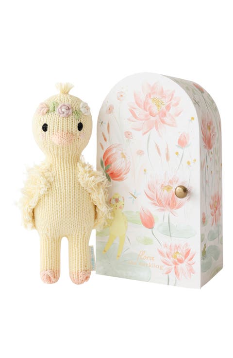 Tiny Flora the Duck Stuffed Animal