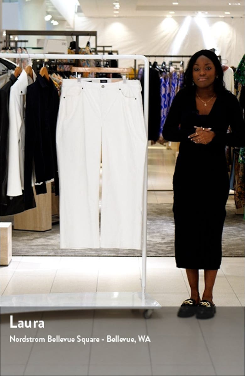 Teresa Ankle Wide Leg Jeans, sales video thumbnail