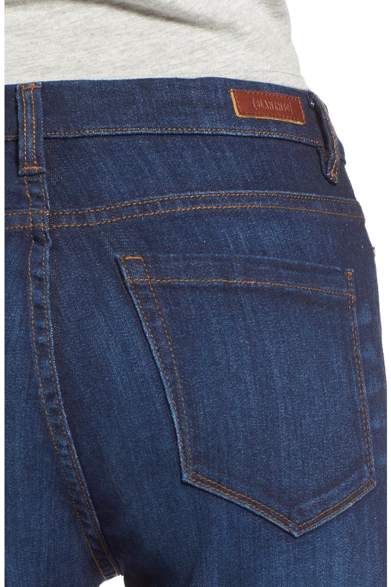 High Rise Skinny Jeans, Alternate, color, BLUE