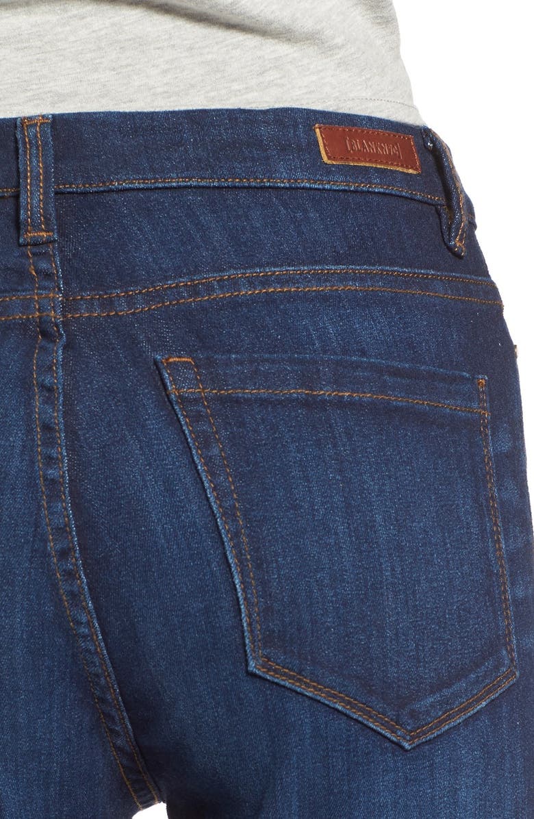 BLANKNYC High Rise Skinny Jeans, Alternate, color, 
