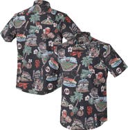 Reyn Spooner Men's Reyn Spooner Black San Francisco Giants Scenic Tri-Blend Performance Button-Up Top
