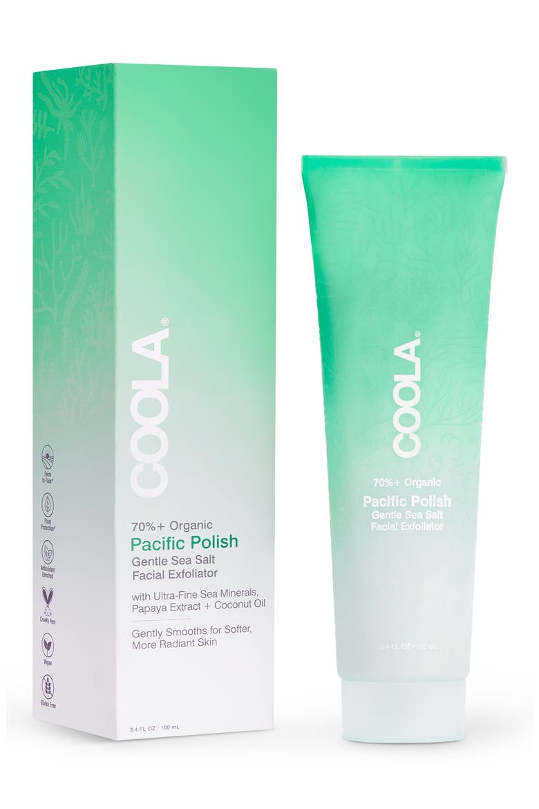 Pacific Polish Gentle Sea Salt Facial Exfoliator, Alternate, color, NO COLR