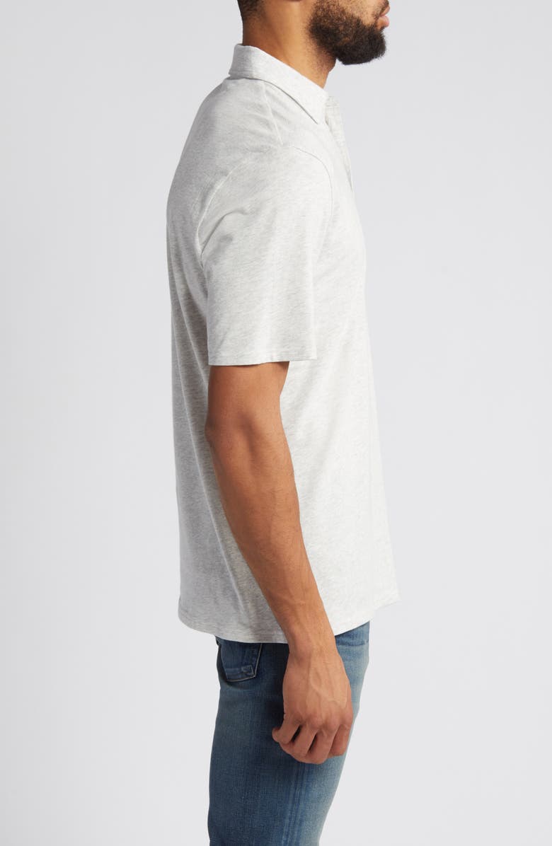 johnnie-O Heathered Original 2.0 Regular Fit Polo, Alternate, color, Heather Gr