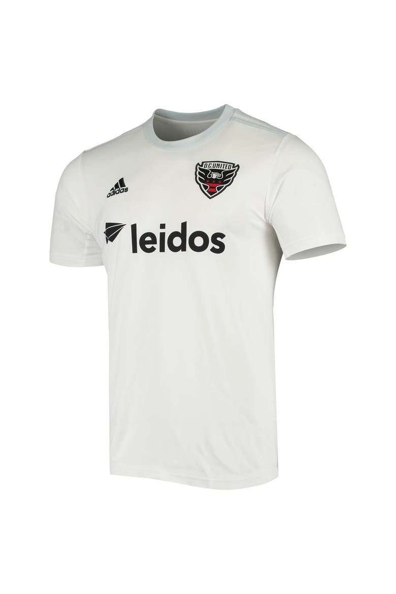 Men's adidas White D.C. United 2020/21 Replica Alternate Jersey, Alternate, color, White