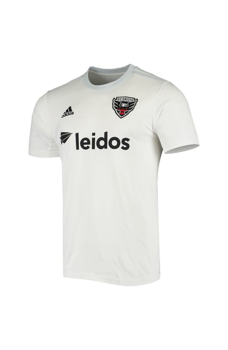 adidas Men's adidas White D.C. United 2020/21 Replica Alternate Jersey, Alternate, color, White