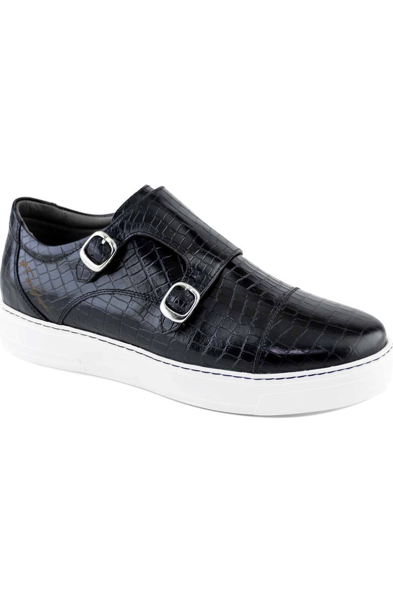 Gernie Monk Low Top Sneaker, Main, color,