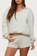 EDIKTED Bronte V-Neck Sweatshirt
