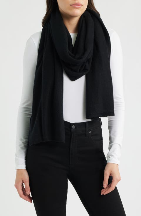 Featherweight Silk & Cashmere Scarf
