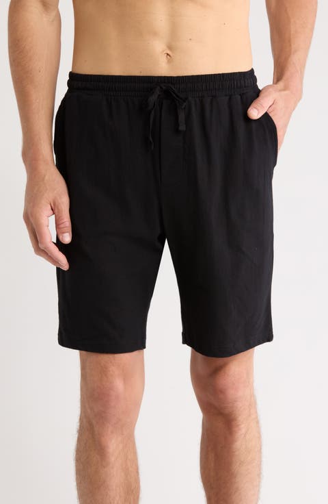 Cotton Basic Sleep Shorts