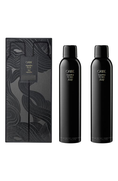 Oribe Superfine Hairspray Duo Set $92 Value at Nordstrom
