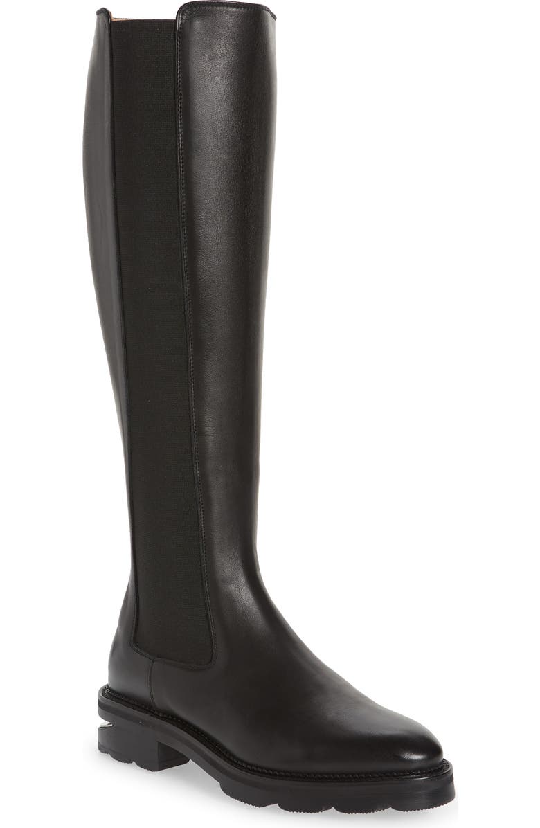 Alexander Wang Andy Chelsea Riding Boot, Main, color, Black