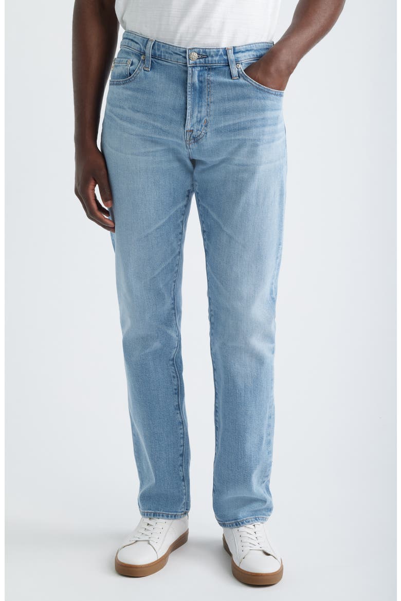 Everett Slim Straight Jeans, Main, color, 18 YEARS VIENNA