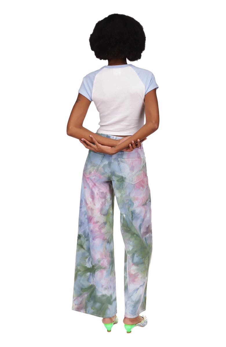 Anna Sui Mermaid Raglan Baby Tee, Alternate, color,