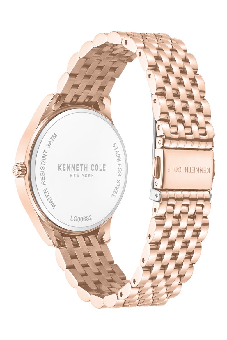 Classic Bracelet Watch, 36mm, Alternate, color, ROSEGOLD