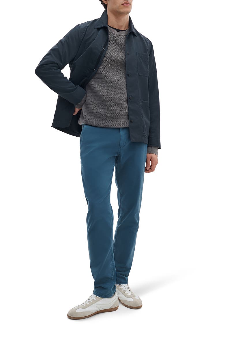 Fit 3 Athletic Fit Chinos, Alternate, color, LAKE BLUE