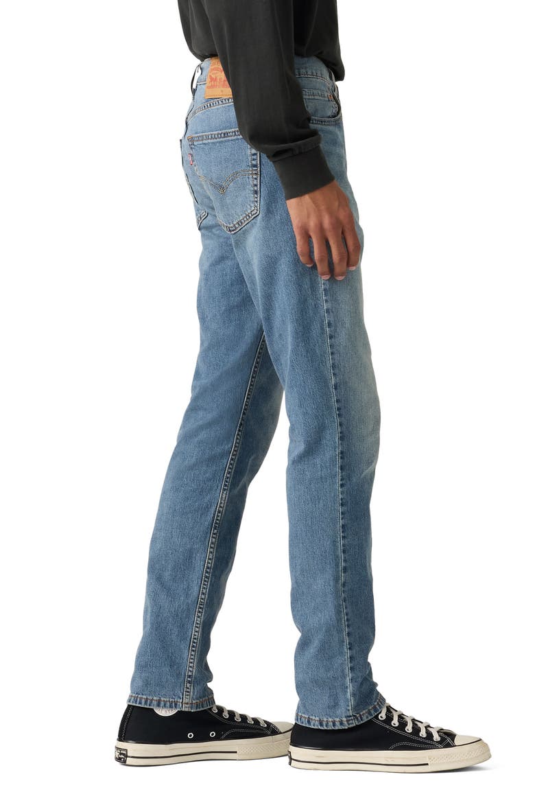 511™ Slim Fit Jeans, Alternate, color, WATERFALL COOL