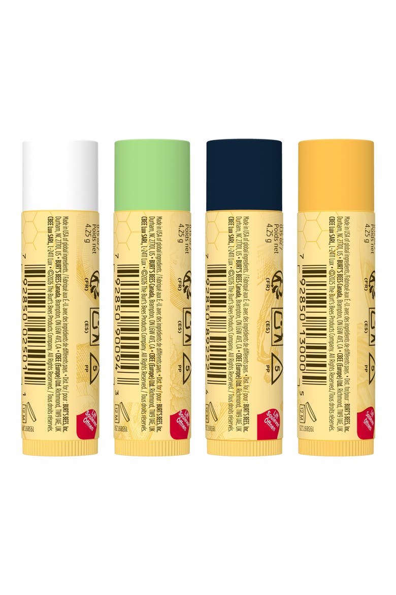 Beeswax Bounty Assorted Lip Balm Set, Alternate, color, NO COLOR