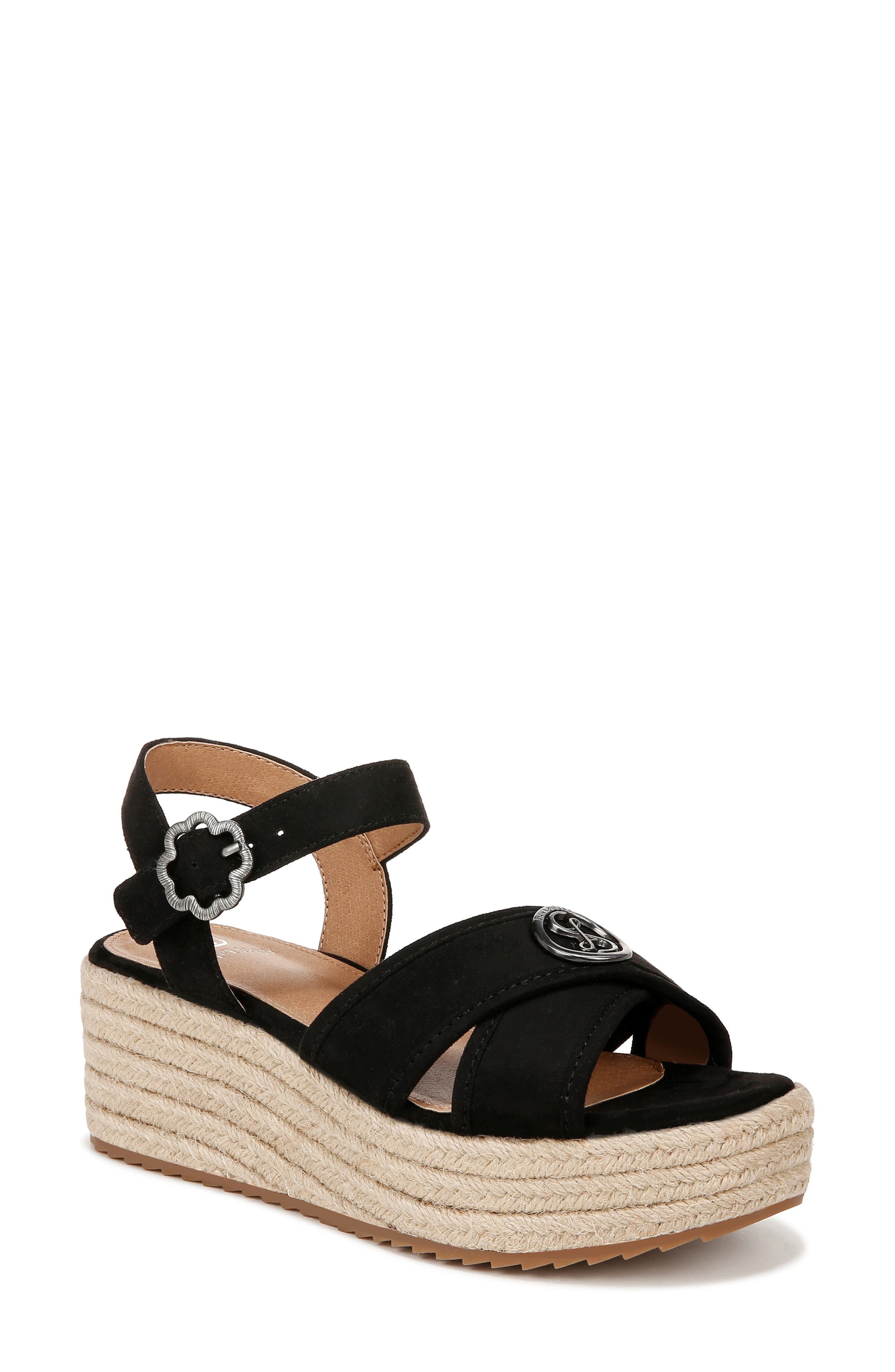 SAM & LIBBY Corrinne Espadrille Wedge Sandal, Main, color, 