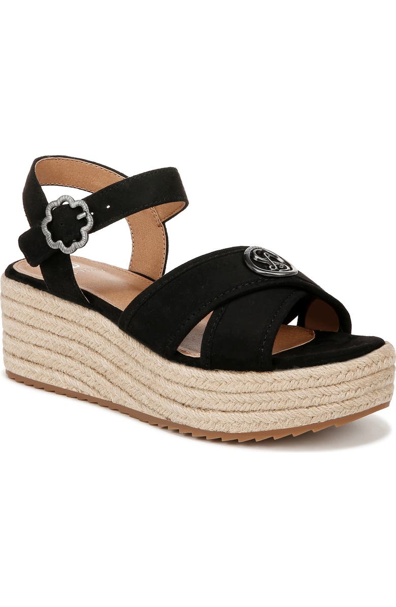 SAM & LIBBY Corrinne Espadrille Wedge Sandal, Main, color,