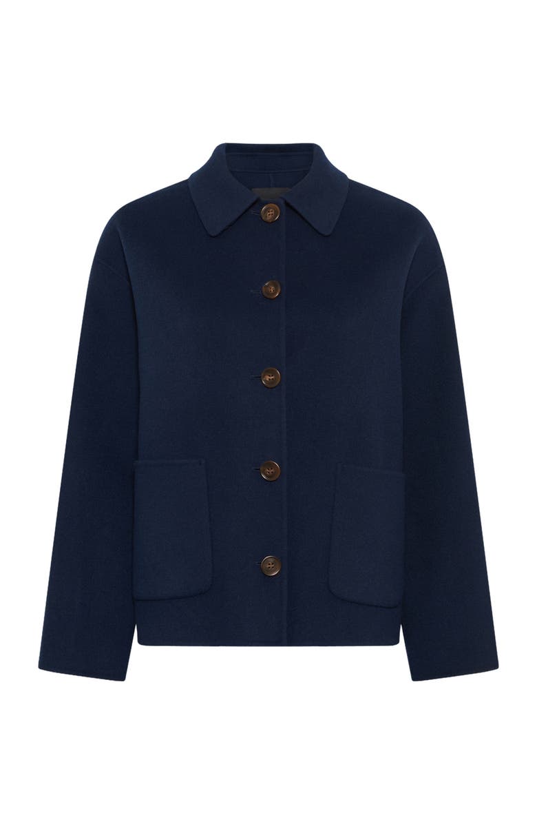 GERARD DAREL Perrinea Short Coat, Alternate, color, Ink